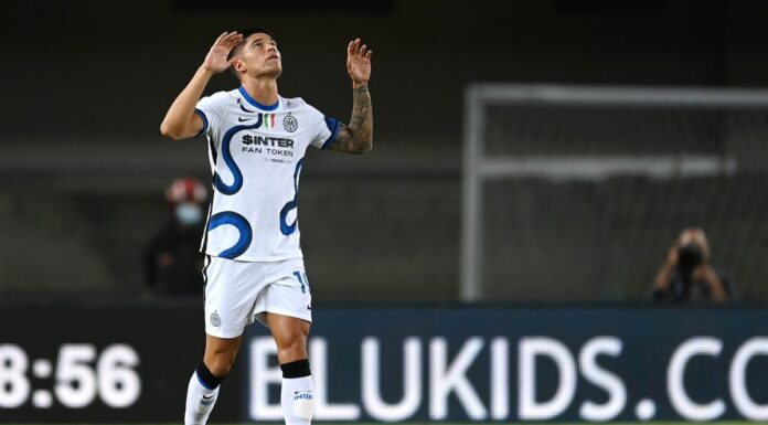 Correa decisivo, l’Inter batte 3-1 il Verona