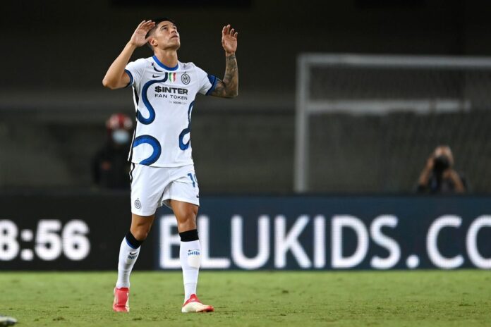Hellas Verona-Inter serie A