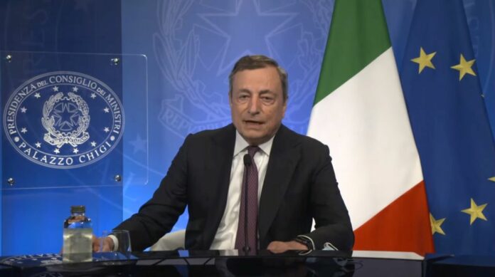 MARIO DRAGHI PRESIDENTE DEL CONSIGLIO