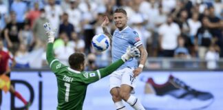 Lazio a valanga sullo Spezia, 6-1 con tripletta Immobile