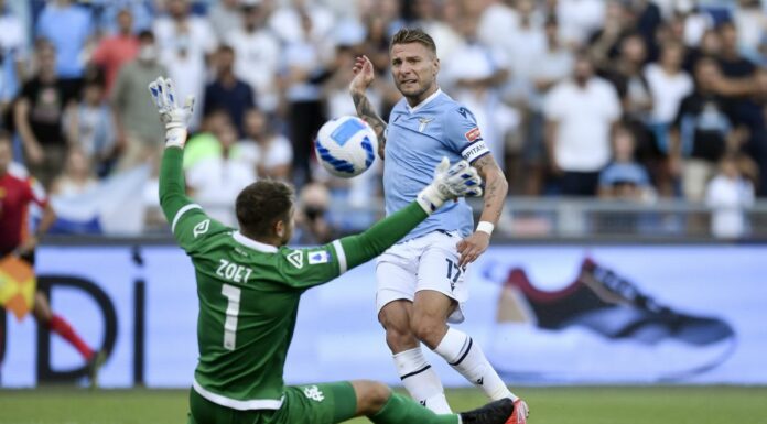 Lazio a valanga sullo Spezia, 6-1 con tripletta Immobile