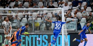 Colpo Empoli allo Stadium, Mancuso manda ko la Juve