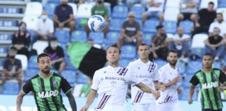 Finisce senza reti tra Sassuolo e Sampdoria