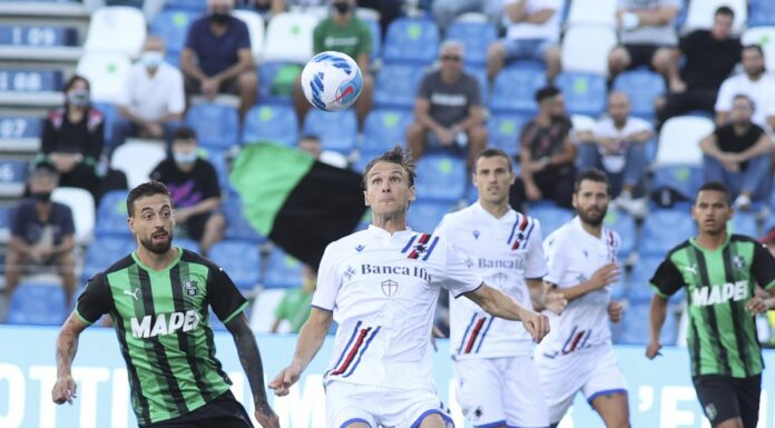 Finisce senza reti tra Sassuolo e Sampdoria