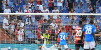 Il Napoli vince in casa Genoa, decice Petagna