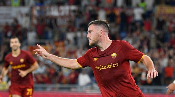 Poker Roma a Salerno, doppietta di Pellegrini