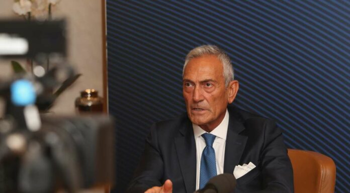 Mondiali2022: Gravina “Dare continuità alla vittoria agli Europei”