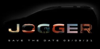 In arrivo Dacia Jogger, la nuova familiare a 7 posti