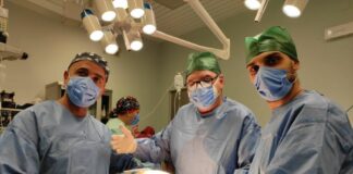 Al Policlinico di Bari rimossa una cisti ovarica di 30 kg