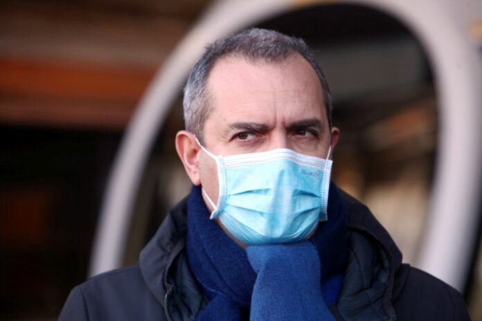 LUIGI DE MAGISTRIS SINDACO DI NAPOLI