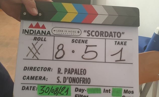 Giorgia debutta come attrice per Papaleo