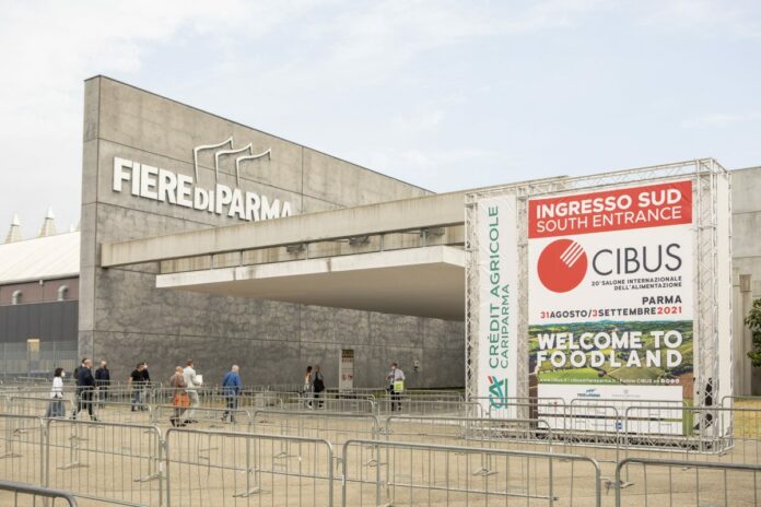 CIBUS 2021 SALONE INTERNAZIONALE DELL' ALIMENTAZIONE 2021 FIERA FIERE DI PARMA