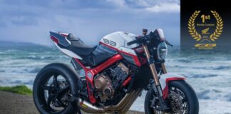 Honda, a dealer portoghese contest per migliore CB650R custom