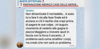 Bonaccini “Nelle chat dei no-vax anche il mio nome”