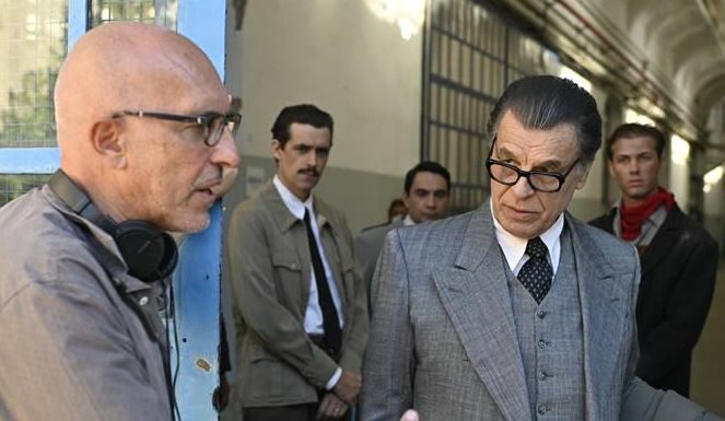 Michele Placido è Arnoldo Mondadori in docu-fiction Rai