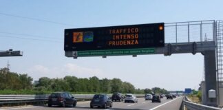 A luglio traffico in crescita, picco il 23 e il 29