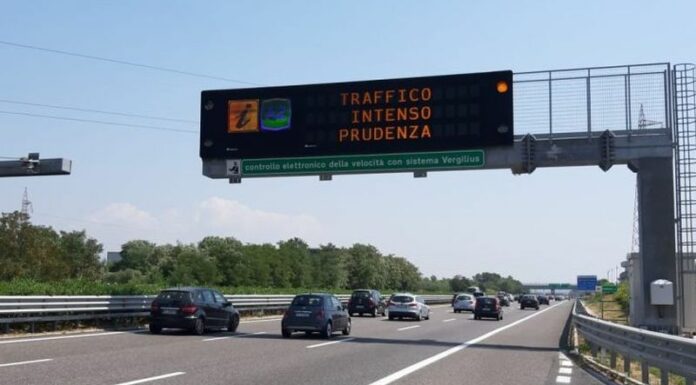 A luglio traffico in crescita, picco il 23 e il 29