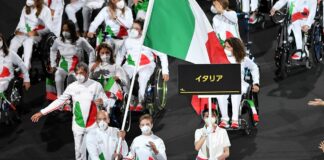 Paralimpiadi al via, l’Italia sfila con Bebe Vio e Morlacchi