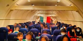 Afghanistan, a Fiumicino altri 211 evacuati da Kabul
