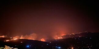 Incendi, dalle Isole Eolie alle Madonie: a Gangi inizia conta dei danni