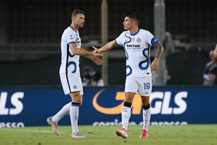 Hellas Verona-Inter serie A