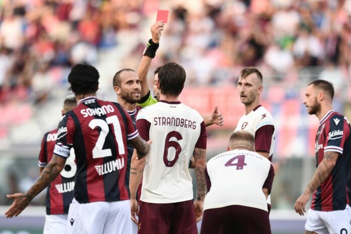 Bologna-Salerniatana serie A