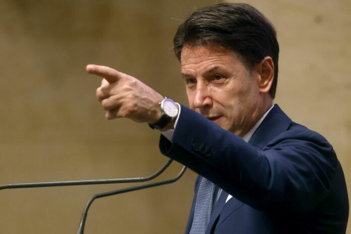 CONFERENZA STAMPA DI GIUSEPPE CONTE