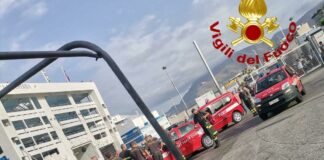 Incendi, 28 interventi: potenziato dispositivo soccorso dei vigili del fuoco