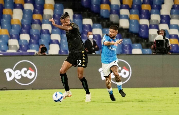 Italian football Serie A match SSC Napoli vs Venezia FC