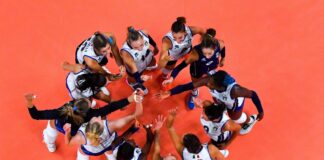 Italvolley donne e Settebello fuori, Bruni delude nella 10 km di fondo