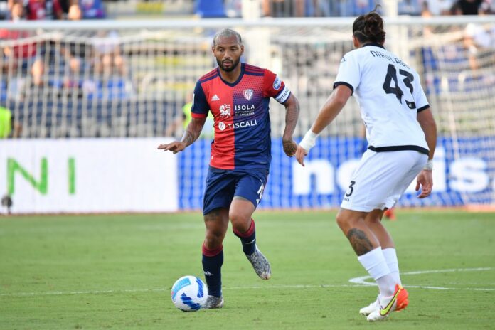 SERIE A Cagliari Calcio vs Spezia Calcio