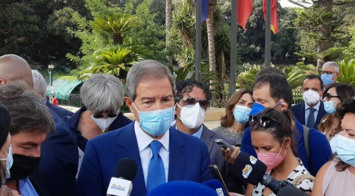 Covid, Musumeci “Sicilia prima per contagi. Preoccupato? No occupato”