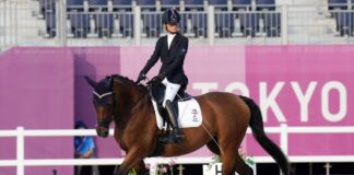 Bronzo nel paradressage con Morganti, Gilli d’argento