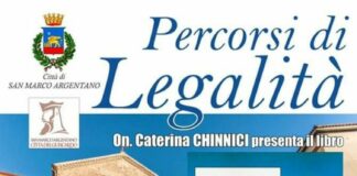 Caterina Chinnici a San Marco Argentano per la serata della legalità