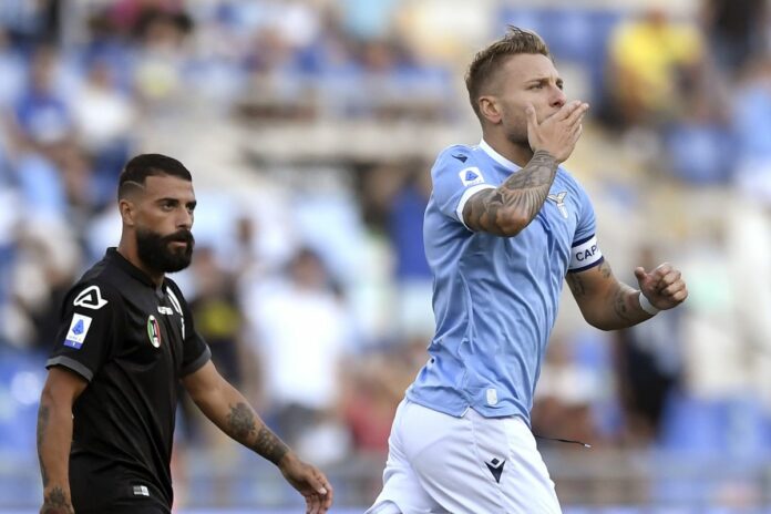 Lazio-Spezia serie A