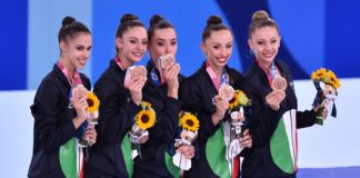 Bronzo per le Farfalle azzurre, Italia a quota 40 medaglie