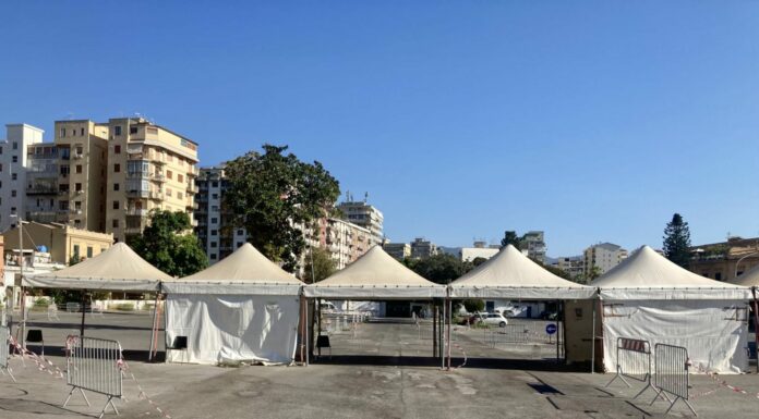 Covid, a Palermo in Fiera test rapidi anche a non vaccinati
