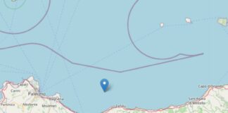 Forte scossa di terremoto avvertita nel Palermitano