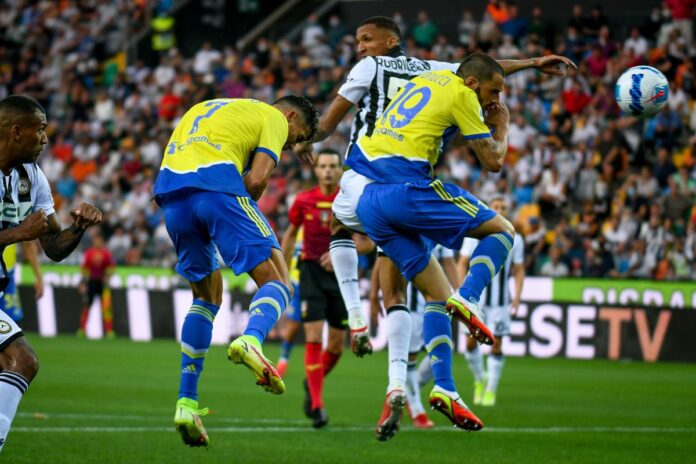 SERIE A Udinese Calcio vs Juventus FC