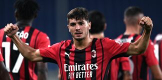 Milan vince in casa Samp, decide Brahim Diaz