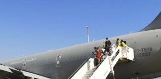 Al via il ponte aereo dall’Afghanistan, atterrato il primo volo