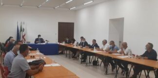 Solinas incontra sindaci territori devastati da incendi