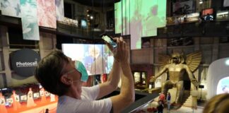 Tim Roth al Museo nazionale del Cinema di Torino