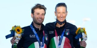 Vela, Tita-Banti oro nel Nacra 17