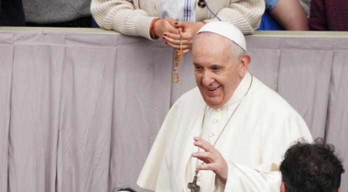 Papa “Non mi è mai passato per la testa di dimettermi”