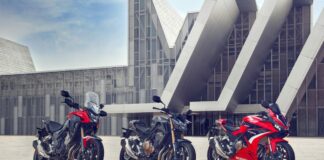 Honda rinnova CB500F, CBR500R e CB500X
