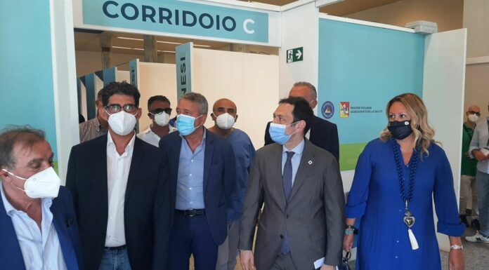 Vaccini, Razza “hub di Agrigento esempio per tutta la Sicilia”