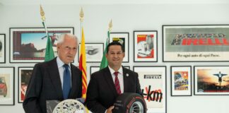 Pirelli, governatore stato Messico Guanajuato visita headquarters Milano