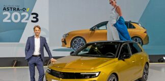 Nuova Opel Astra presentata in anteprima mondiale a Rùsselsheim