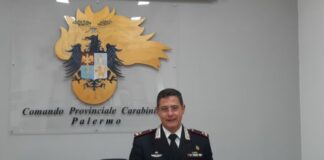 Carabinieri Palermo, il comandante Guarino saluta dopo due anni
